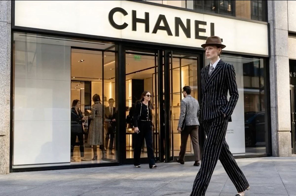 Chanel Fashion Show