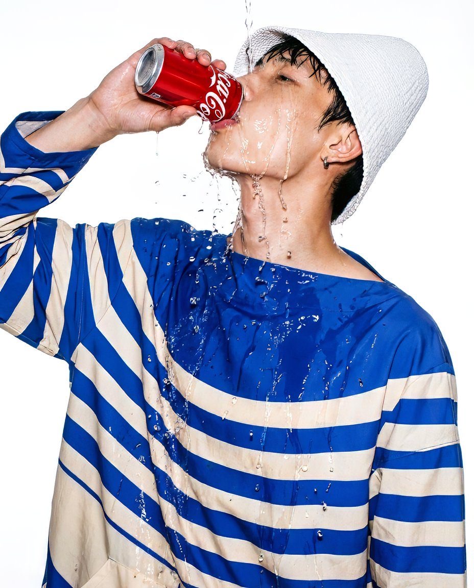 Fashion editorial Nylon photograph 1