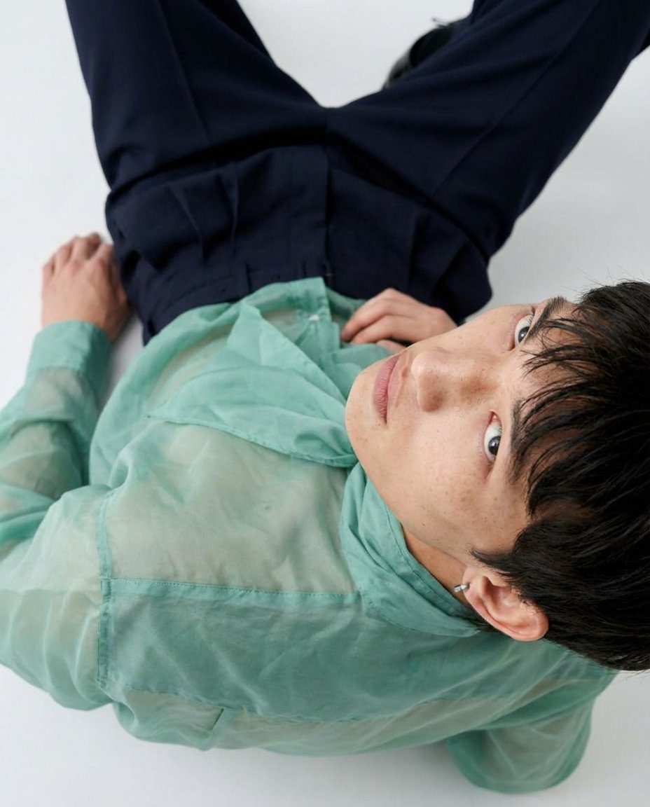 Fashion editorial Nylon photograph 2