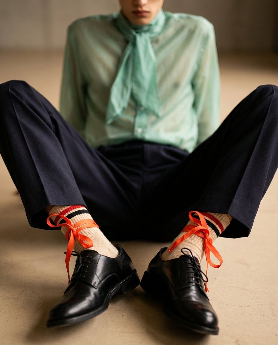 Fashion editorial Nylon photograph 3