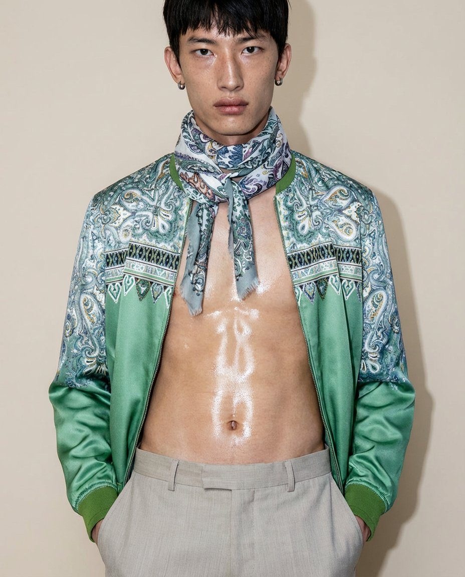 Fashion editorial Nylon photograph 4